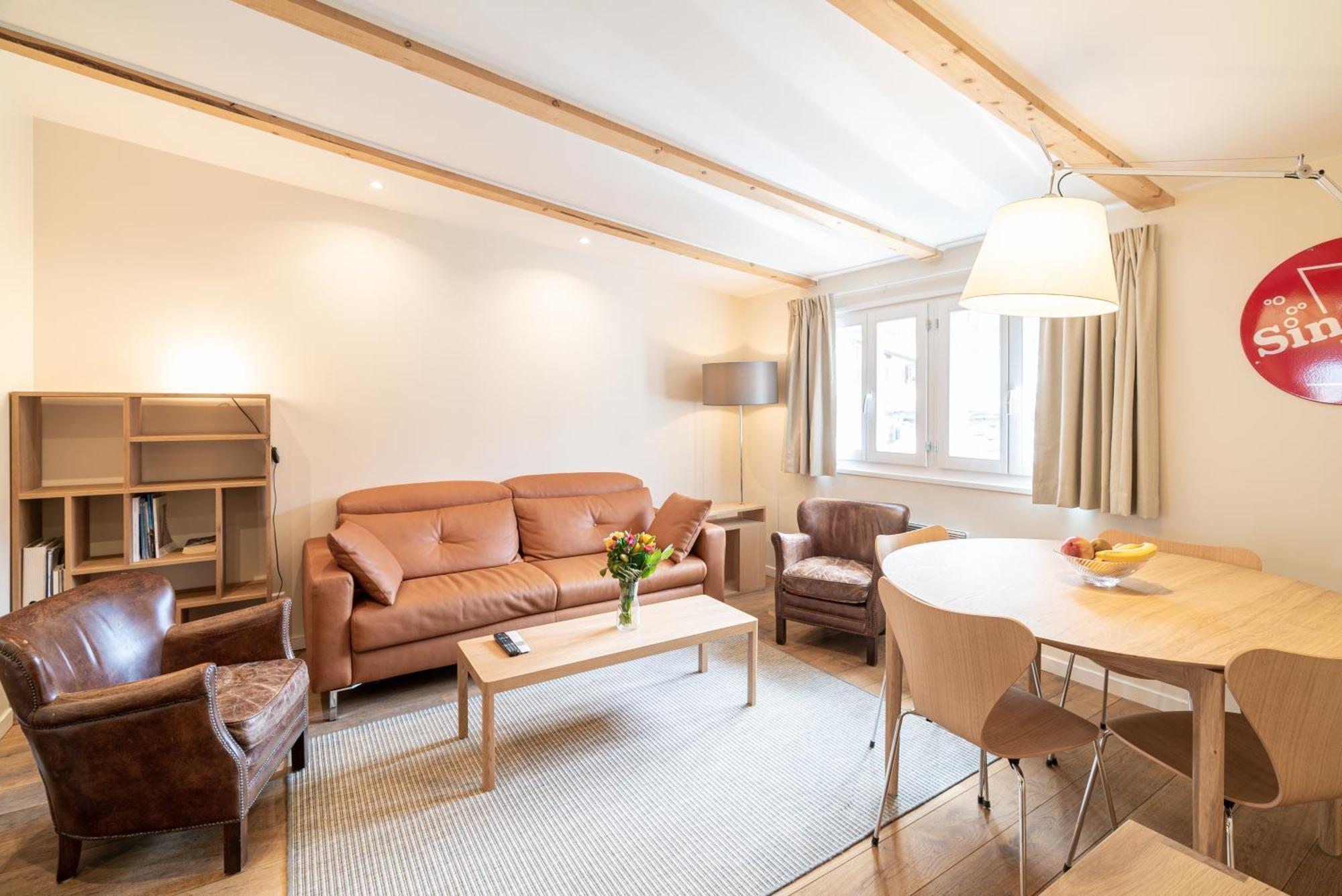 Haus Kirchplatz 4 By Zermatt Premium Apartments Exterior foto