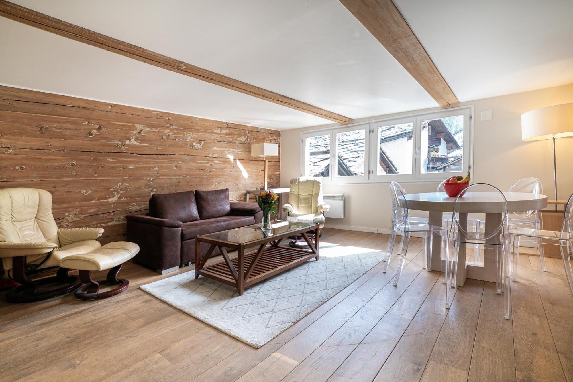 Haus Kirchplatz 4 By Zermatt Premium Apartments Exterior foto