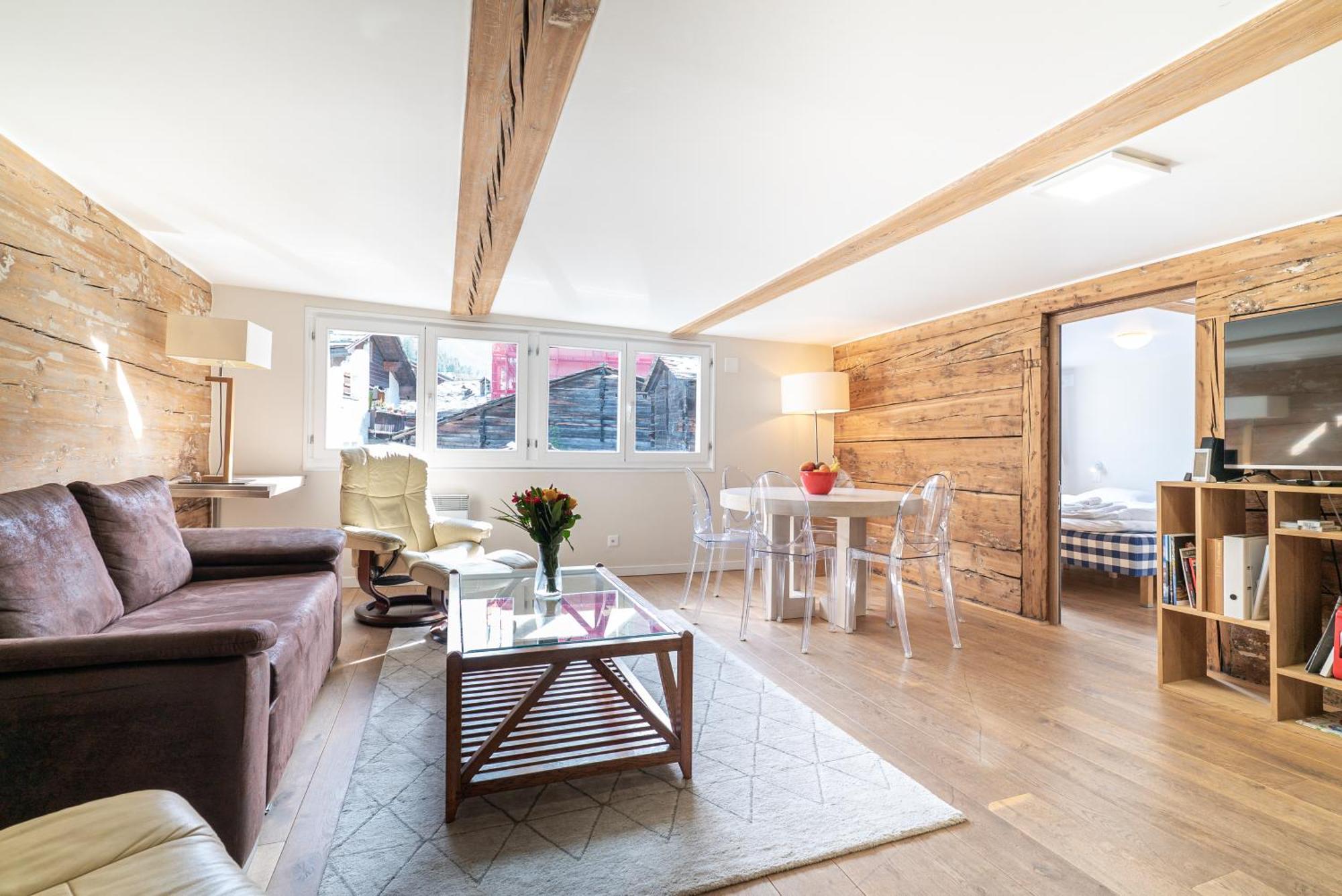 Haus Kirchplatz 4 By Zermatt Premium Apartments Exterior foto