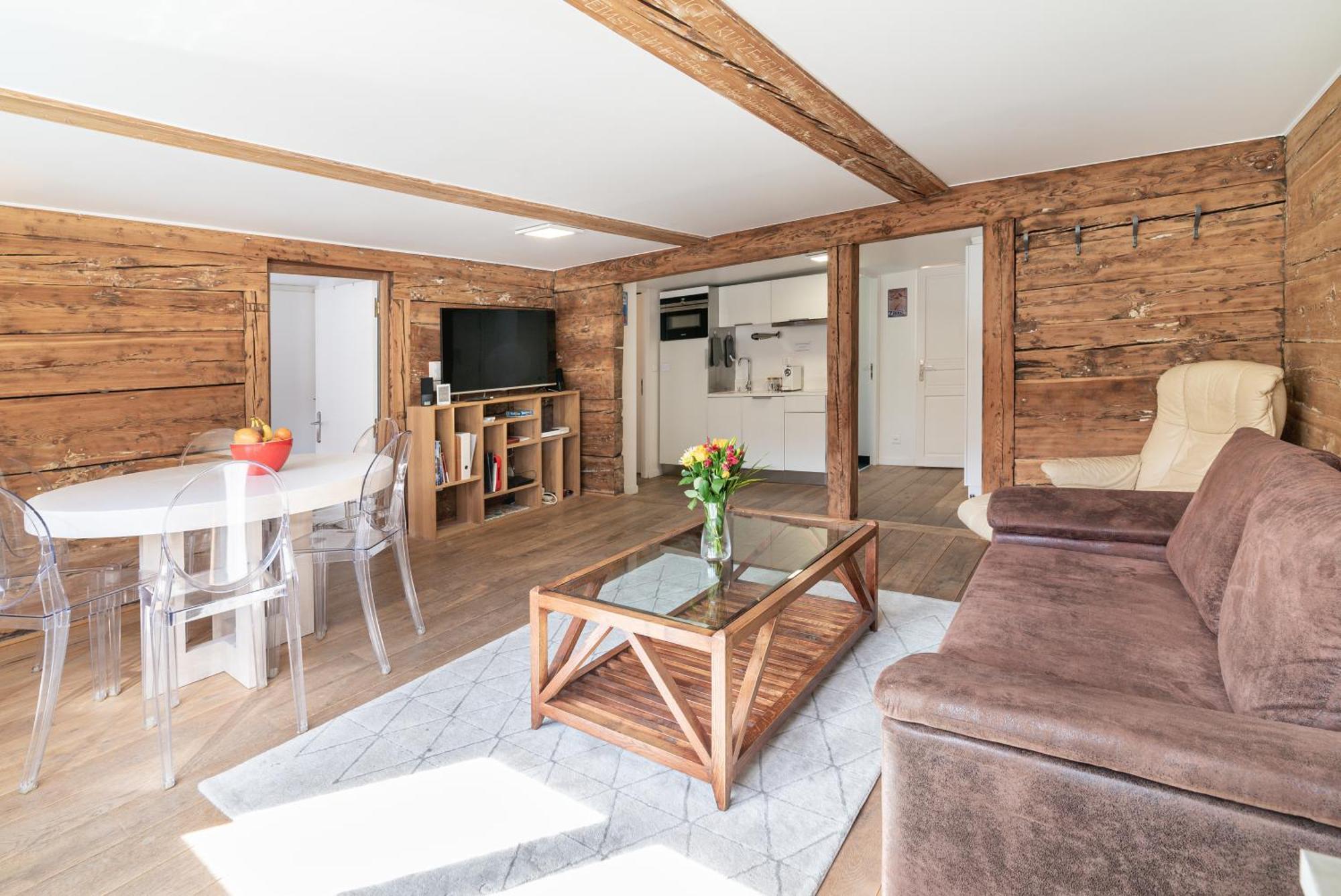 Haus Kirchplatz 4 By Zermatt Premium Apartments Exterior foto