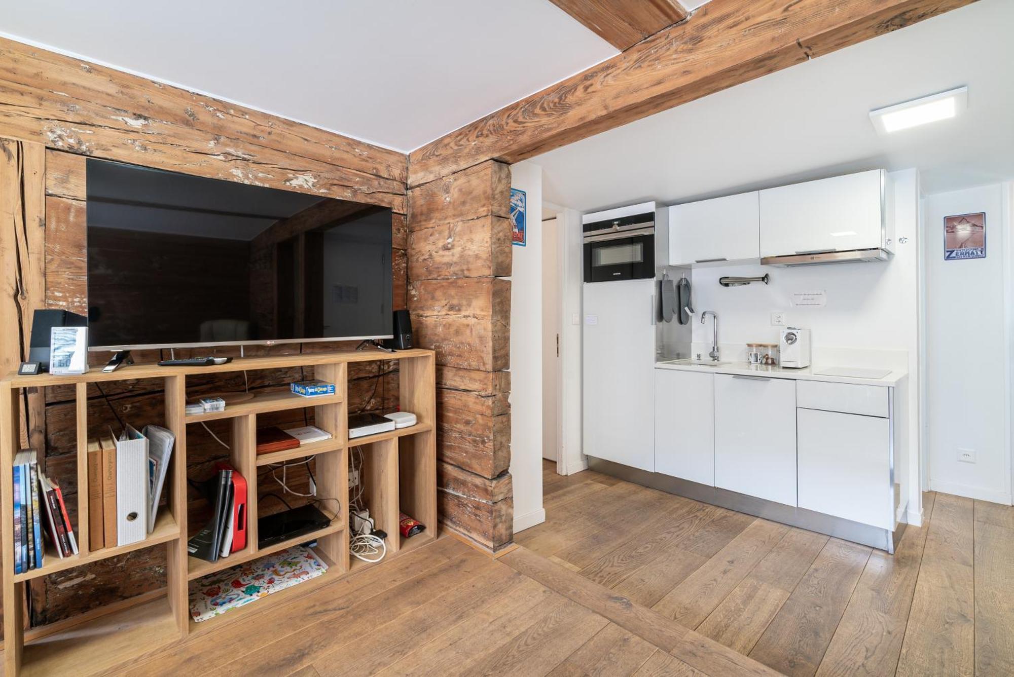 Haus Kirchplatz 4 By Zermatt Premium Apartments Exterior foto