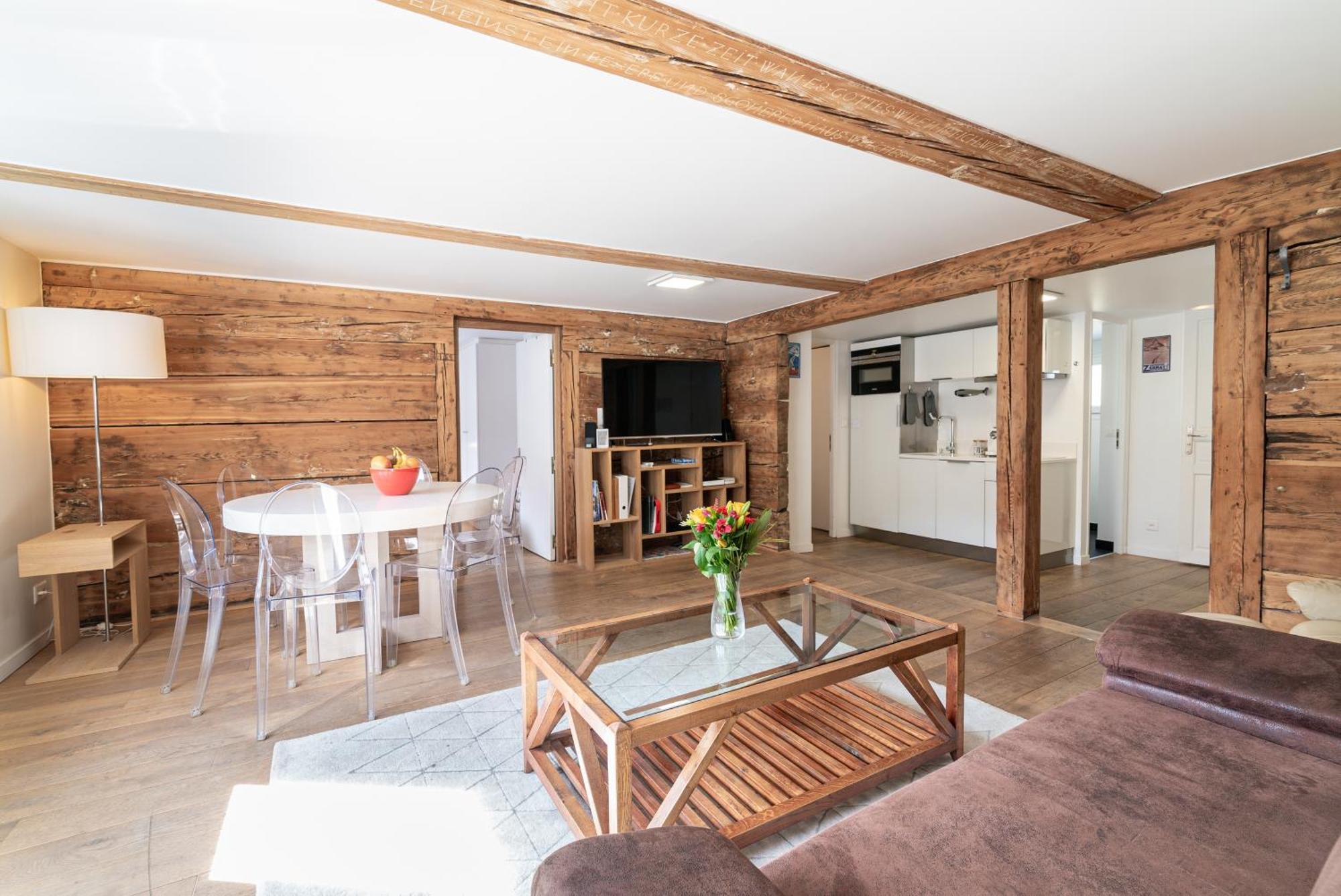 Haus Kirchplatz 4 By Zermatt Premium Apartments Exterior foto