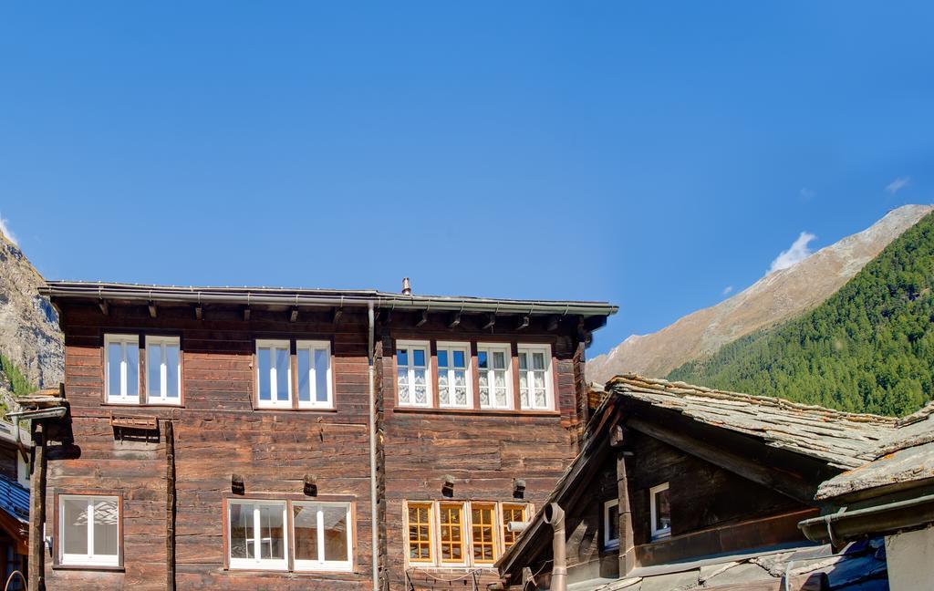 Haus Kirchplatz 4 Apartamento Zermatt Exterior foto