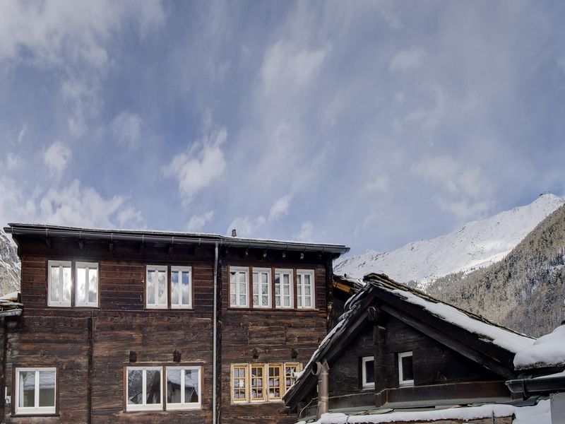 Haus Kirchplatz 4 Apartamento Zermatt Exterior foto